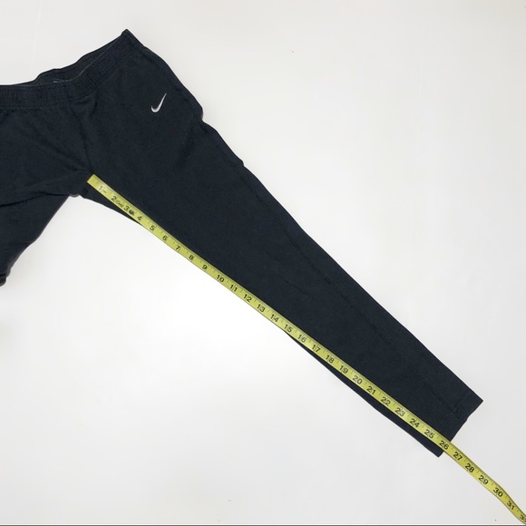 Nike Black Logo Leggings - Picture 10 of 10